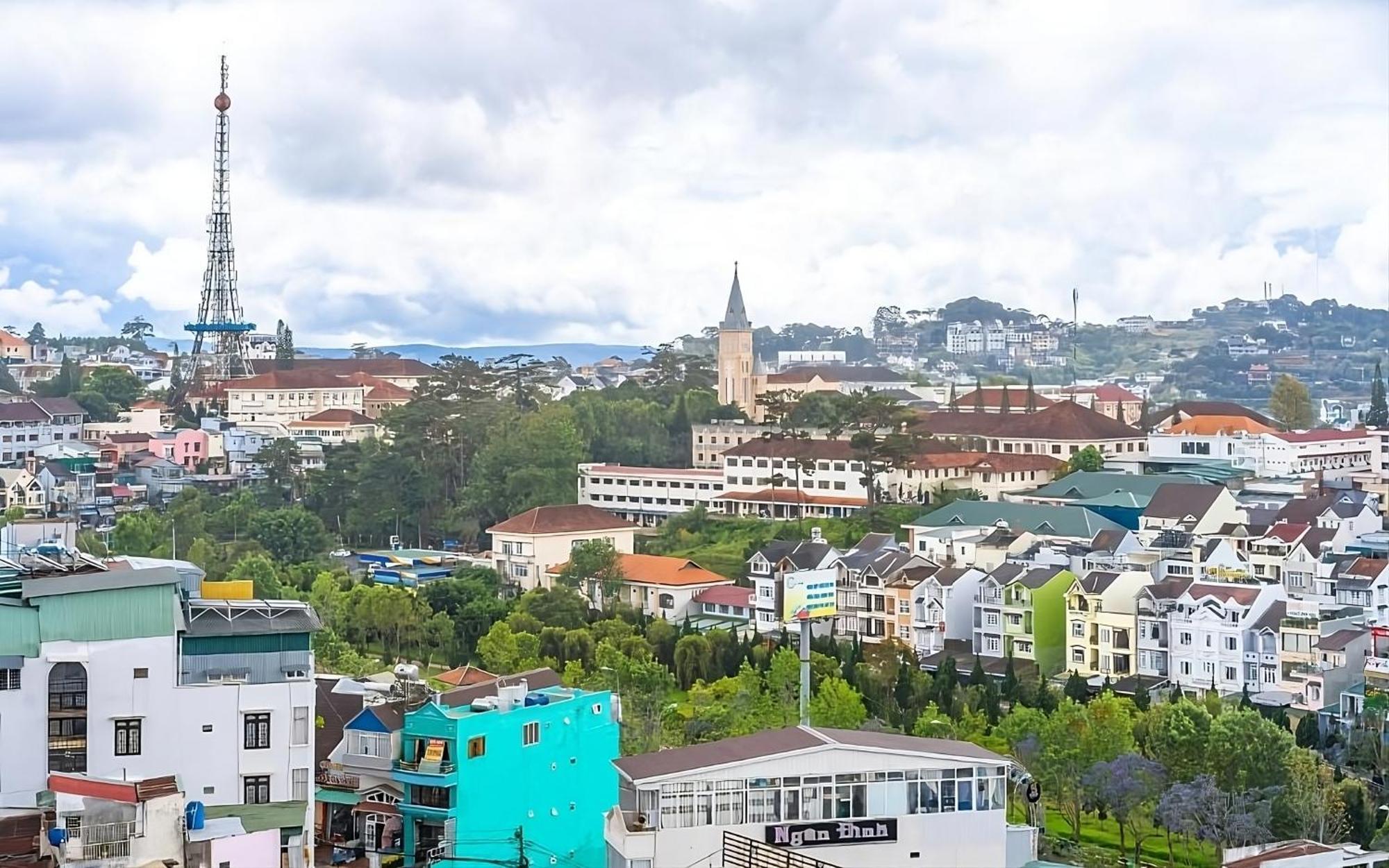 Sky House Hotel Da Lat City 외부 사진