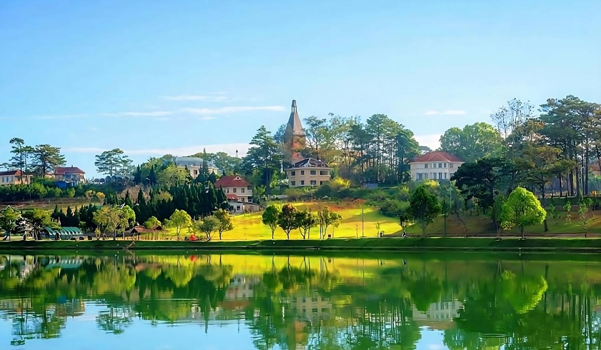 Sky House Hotel Da Lat City 외부 사진