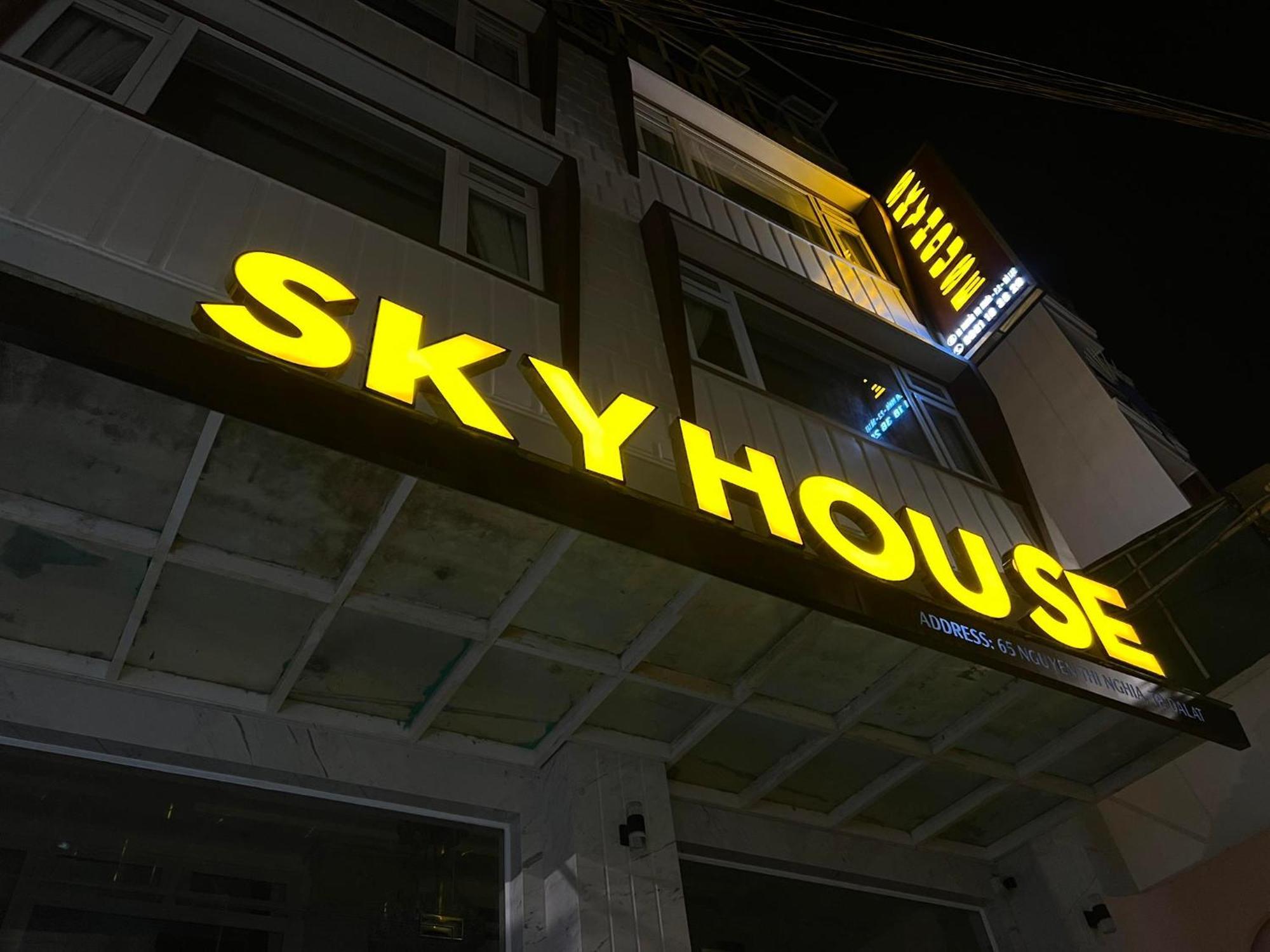 Sky House Hotel Da Lat City 외부 사진