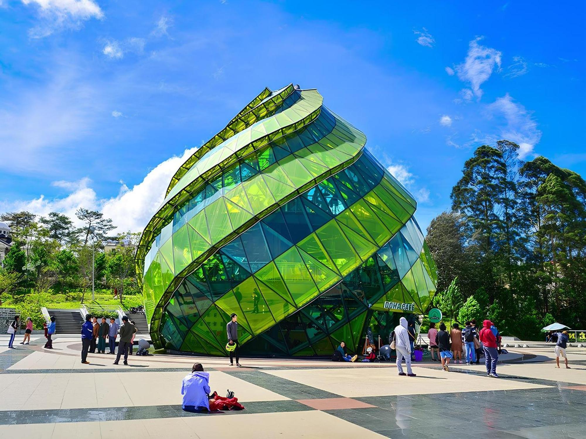 Sky House Hotel Da Lat City 외부 사진