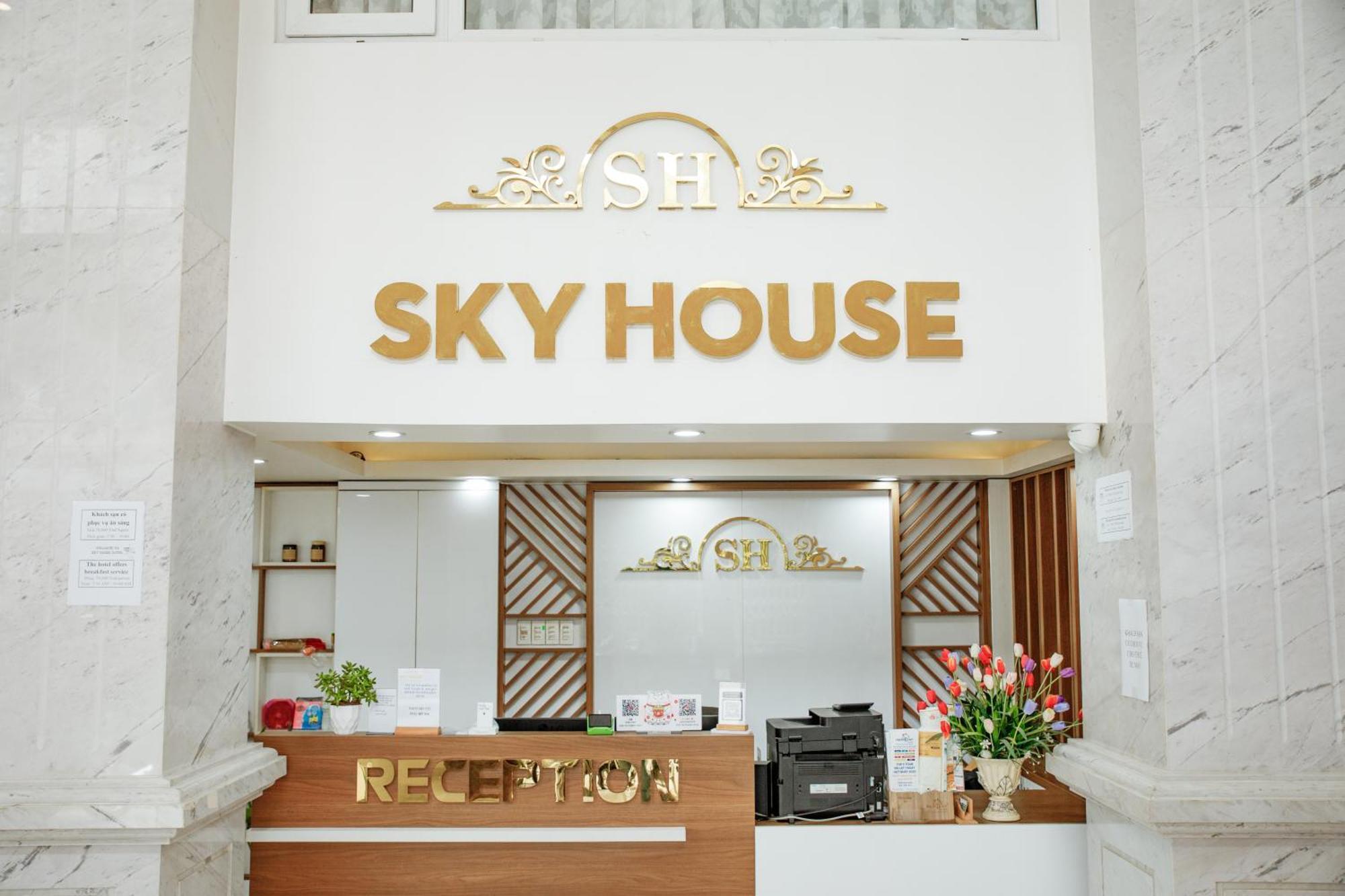 Sky House Hotel Da Lat City 외부 사진