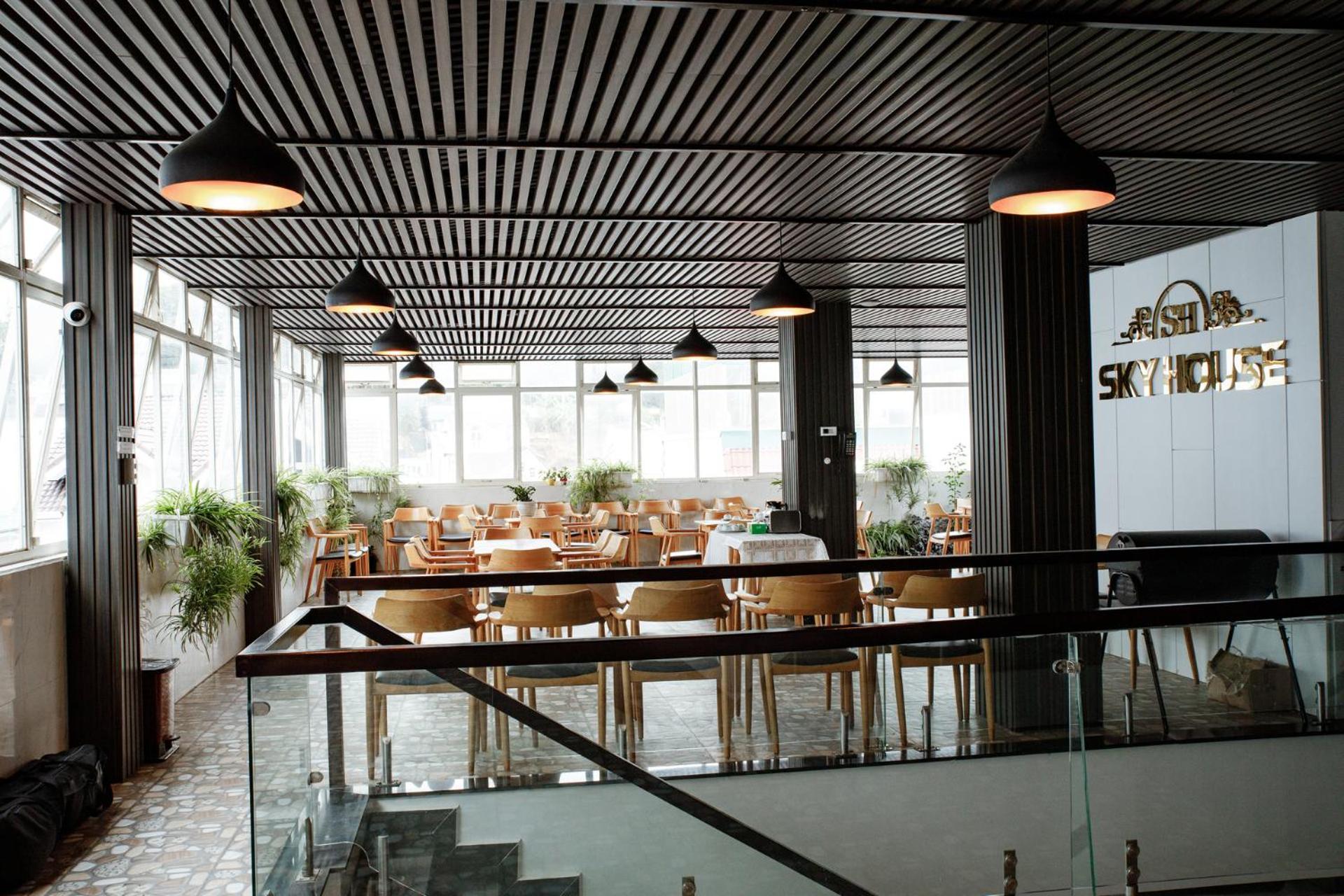 Sky House Hotel Da Lat City 외부 사진
