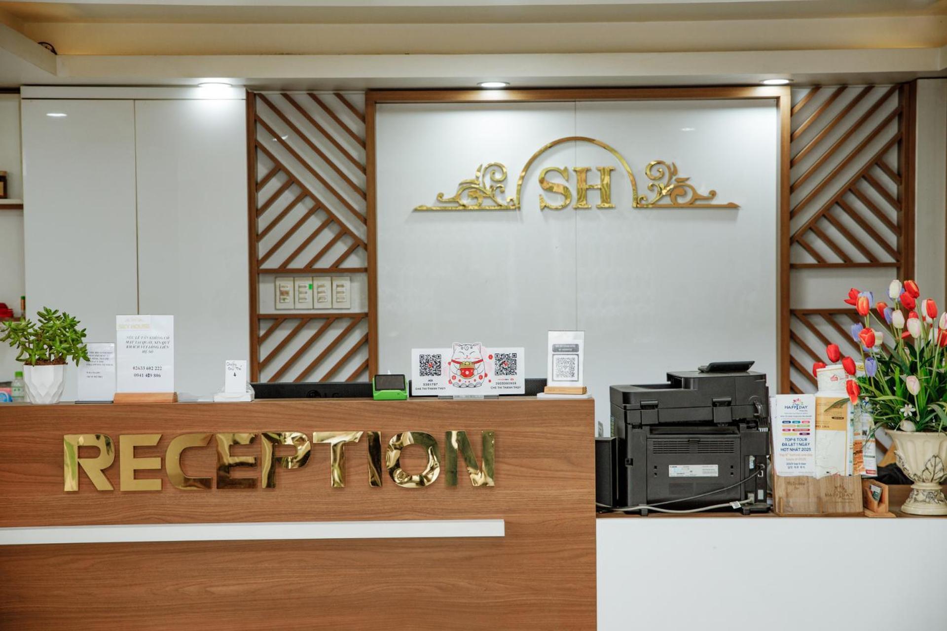 Sky House Hotel Da Lat City 외부 사진