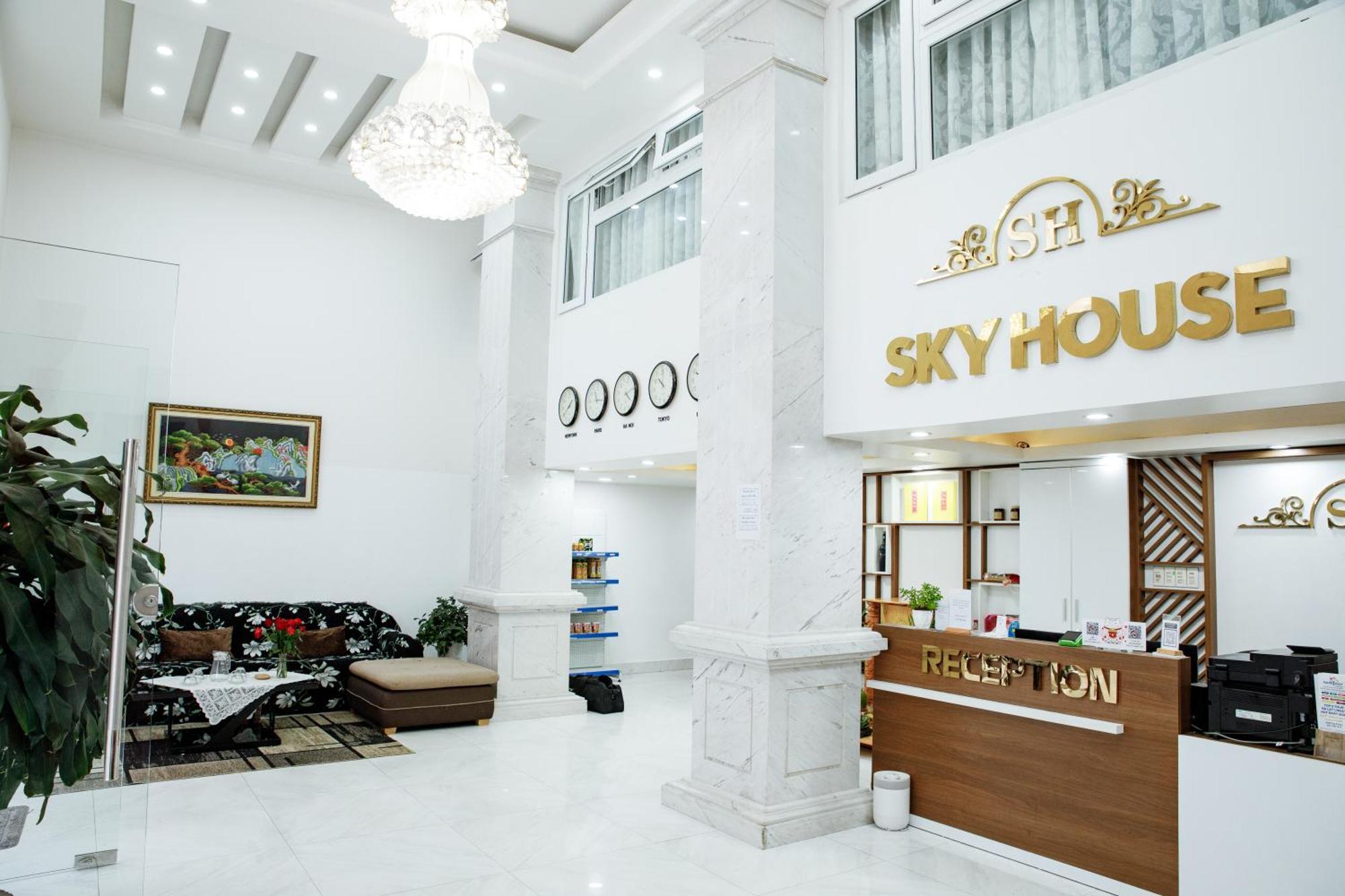 Sky House Hotel Da Lat City 외부 사진