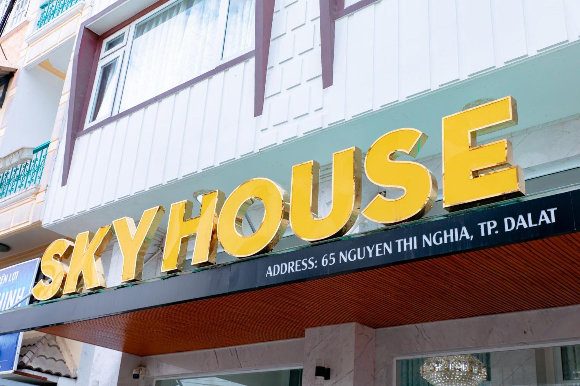 Sky House Hotel Da Lat City 외부 사진